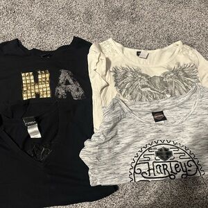 Harley Davidson t-shirt bundle